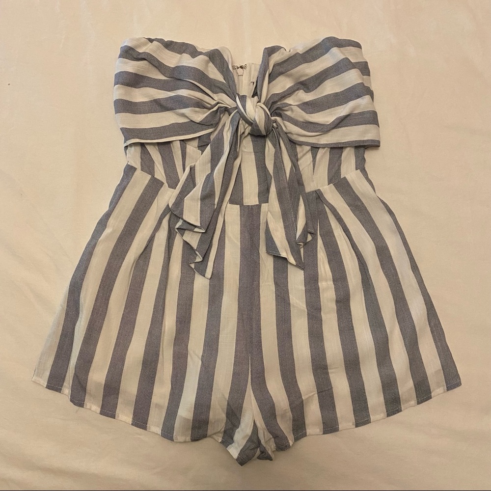 Striped Romper